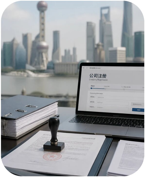 Регистрация дочерней компании в Китае от 86165 р. | Китаист